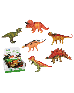 Figurine dinosaure en plastique