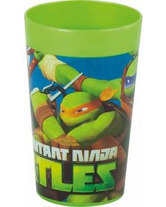 Gobelet plastique Tortues Ninja