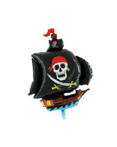 Ballon bateau de pirate 