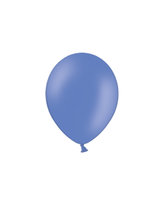 100 ballons bleu pastel