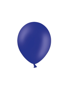 100 ballons 30 cm bleu nuit