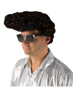 Perruque banane rocker homme