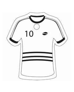 25 Nominettes vareuse foot n°1 - 3,5 cm x 4 cm 
