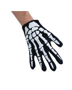Gants squelette - adulte