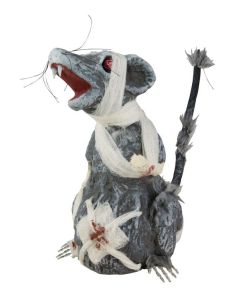 Rat zombie - h. 22 cm