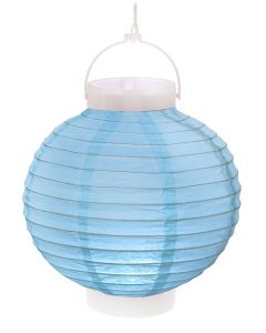 Lampion Led Bleu