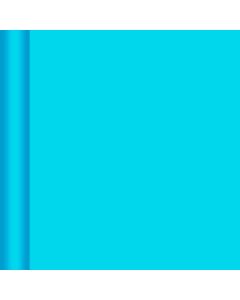 Nappe en rouleau papier damassé 6 x 1.18 m turquoise "Gappy"