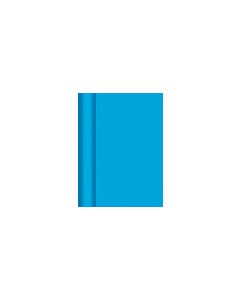 Nappe en rouleau papier damassé 6 x 1.18 m bleu lagon "Gappy"