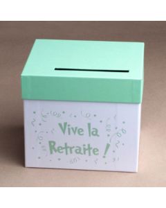 Tirelire vive la retraite mint