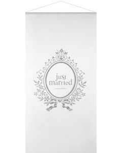 Kakemono Mariage Just Married