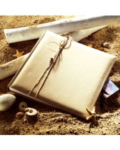 Livre d'Or Lin et Ficelle
