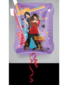 Ballon rectangulaire XL "Camp Rock"