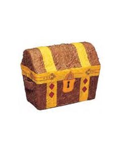 Piñata coffre au trésor
