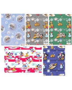 Papier cadeau - 2 x 0,70 m - Disney Noël