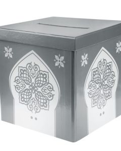 Urne Mariage Orientale Argent