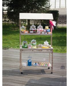 Candy Bar sur roulettes