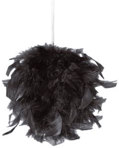 Boule en plumes
