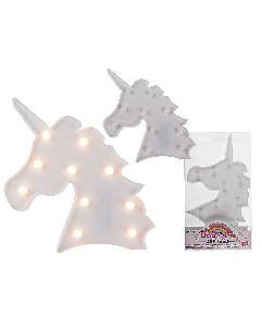Tête de licorne LED 
