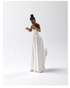 Figurine Mariée Seule Mate