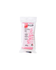 Pâte à sucre sans gluten – 100g - Rose bonbon