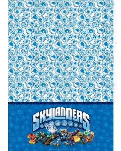 Nappe Skylanders Giants - bleu