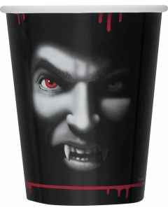 8 gobelets vampire