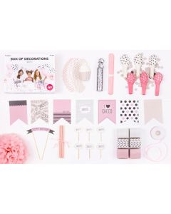 Pack anniversaire fille x 47 pc