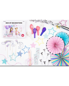 pack décoration licorne x 35 pc