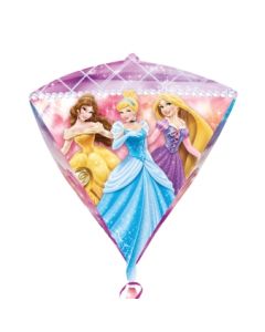 ballon hélium princesses Disney
