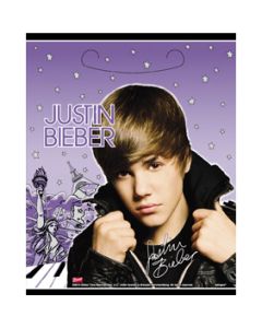 8 pochettes cadeau - Justin Bieber