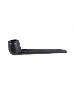 Pipe en plastique noire - 13 cm