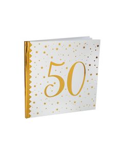 livre d'or anniversaire 50 ans