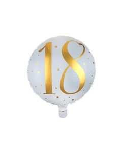 ballon aluminium 18 ans