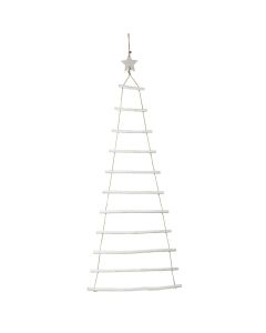 Sapin de noel bois à suspendre