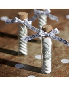 Ruban Satin "Just Married"