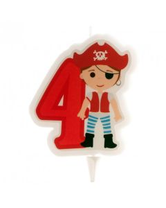 Bougie pirate fille n°4