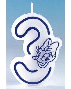 Bougie 3 ans Disney