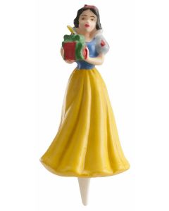Bougie d'anniversaire – Blanche-Neige