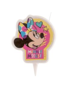 bougie anniversaire minnie