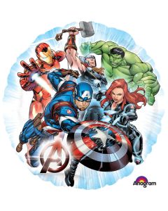 Ballon Avengers rond 43 cm 