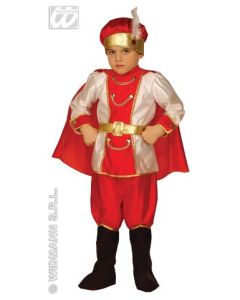 Costume enfant "Prince de la neige" - 3/4 ans