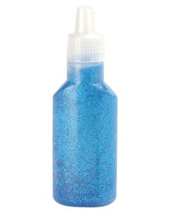 Encre pailletée - turquoise
