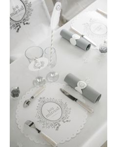 Sets de table just married