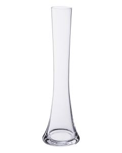 vase en verre soliflore 26 cm