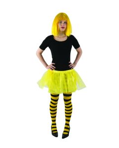 Tutu en tulle doublé - jaune