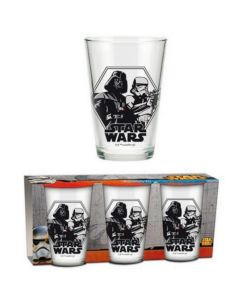 Lot de 3 verres Star Wars