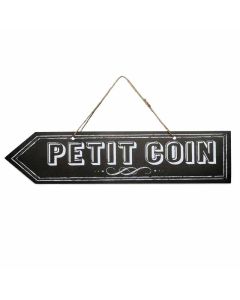 Flèche signalétique "petit coin"
