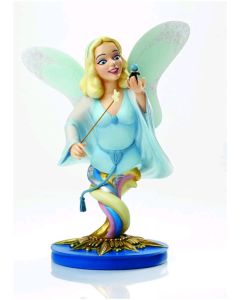 Figurine de collection La Fée Bleue et Jiminy Cricket Pinocchio - 1