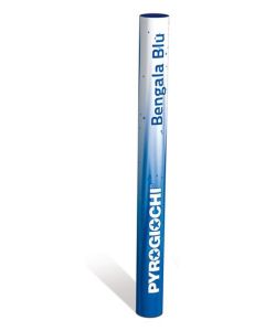 Batôn pour feu de bengale - bleu