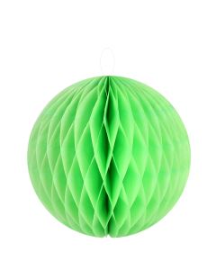 boule alvéolée vert anis